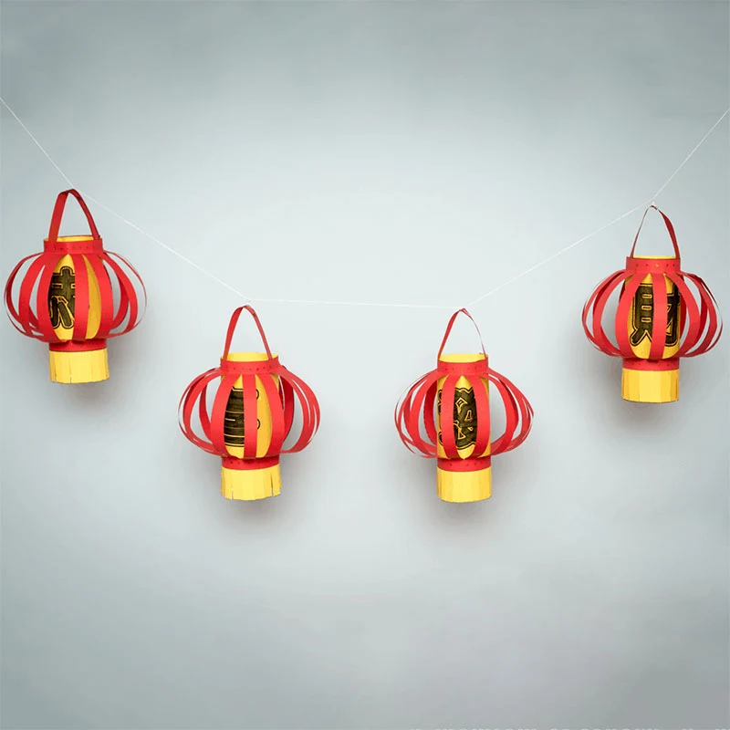 The lanterns are like art in itself with their round and plump demeanor. It is simple and easy to make your house and surroundings extra aesthetic! The Chinese believe that a great start to the year will mean you are blessed throughout, so let us get a good start!