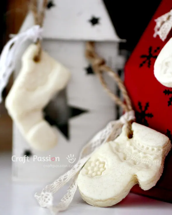 homemade christmas ornaments