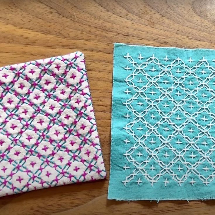 Check out this beautiful pattern done by The Green Wrapper on YouTube. The design is very versatile as you can make several crafts with this pattern such as a hair tie, a bow, or even as your phone casing. Isn&rsquo;t it so cute?