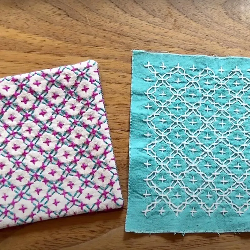 Check out this beautiful pattern done by The Green Wrapper on YouTube. The design is very versatile as you can make several crafts with this pattern such as a hair tie, a bow, or even as your phone casing. Isn&rsquo;t it so cute?