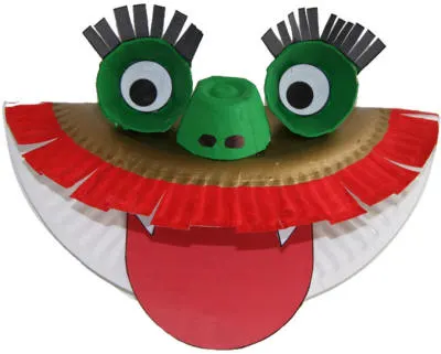 dragon kid craft