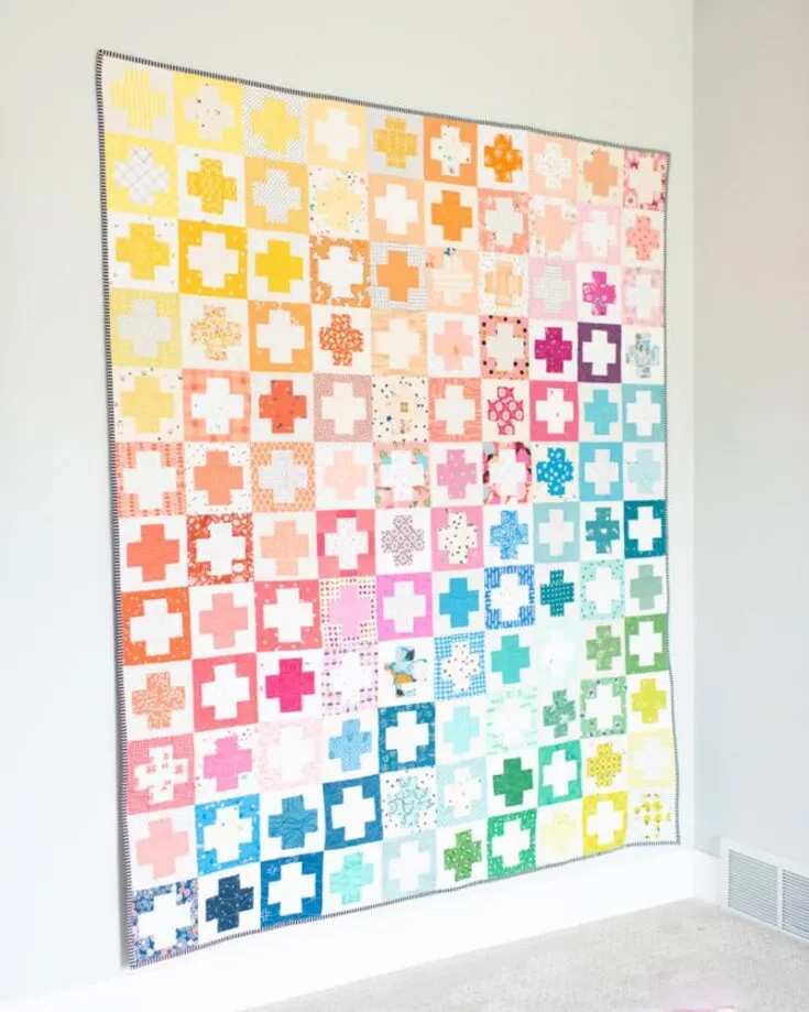 The process of quilting can be so therapeutic to help ease your mind from modern-day worries and stress. So, why not channel those doubtful thoughts by turning them into a fun escapade with this quilt pattern? Not only will it let you pour out your creativity and artistic nature into your fabric, but it will also calm your anxiety. Size: 8 Available Sizes