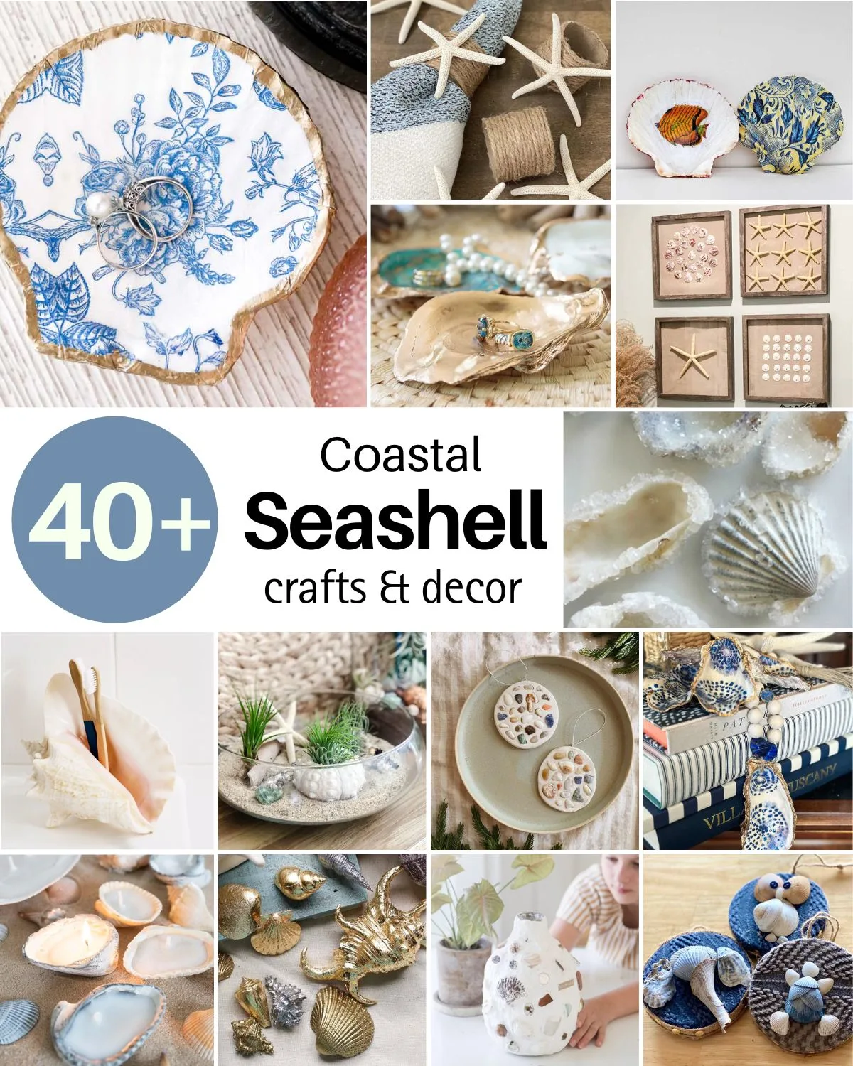 Browse this list of seashell crafts and decor ideas to spark your creativity. Turn your shells into something special that captures those sunny days!