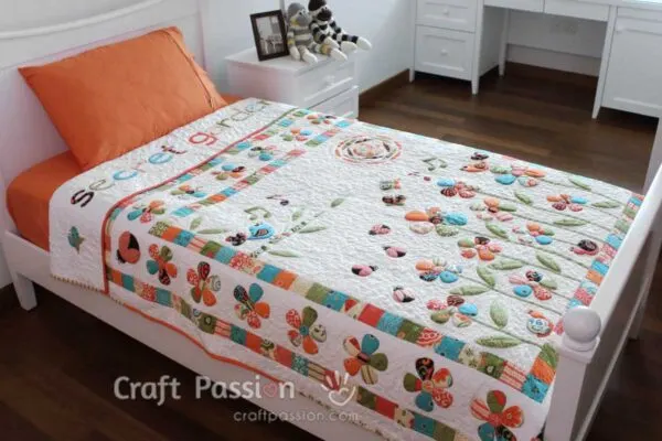 beautiful quilt pattern