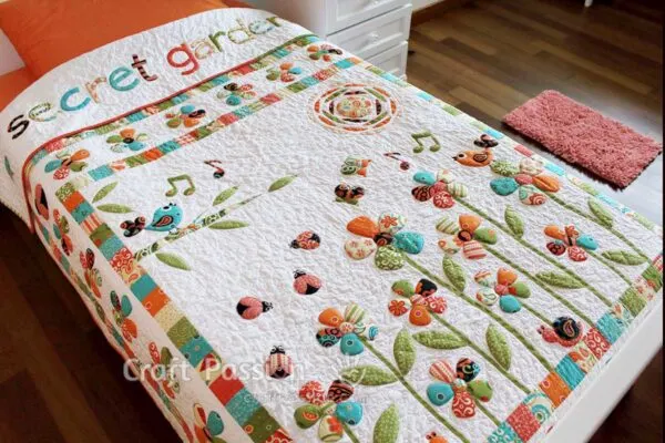 flower quilt