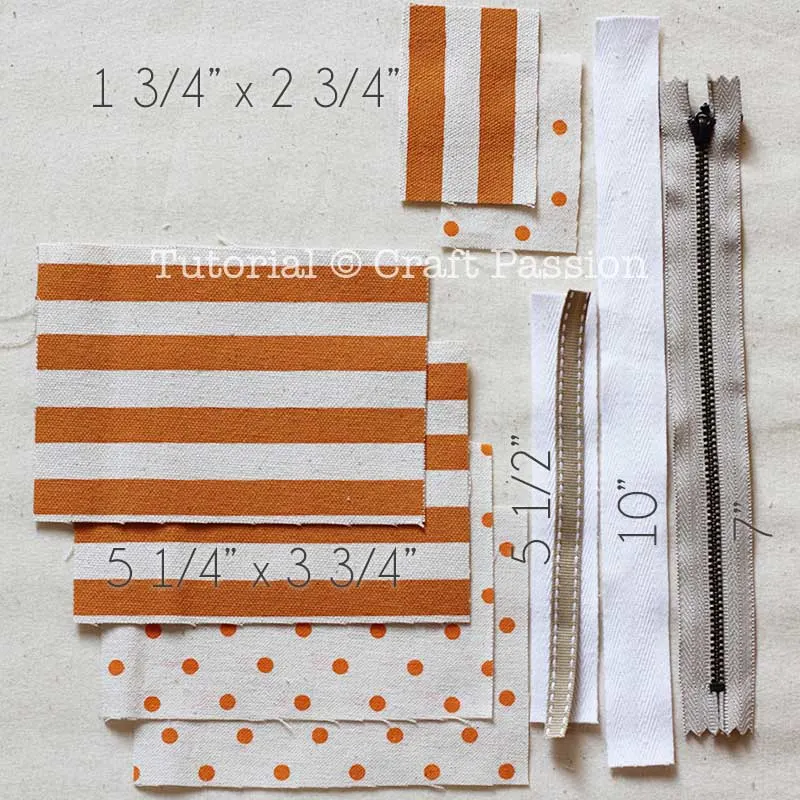 sew card pouch