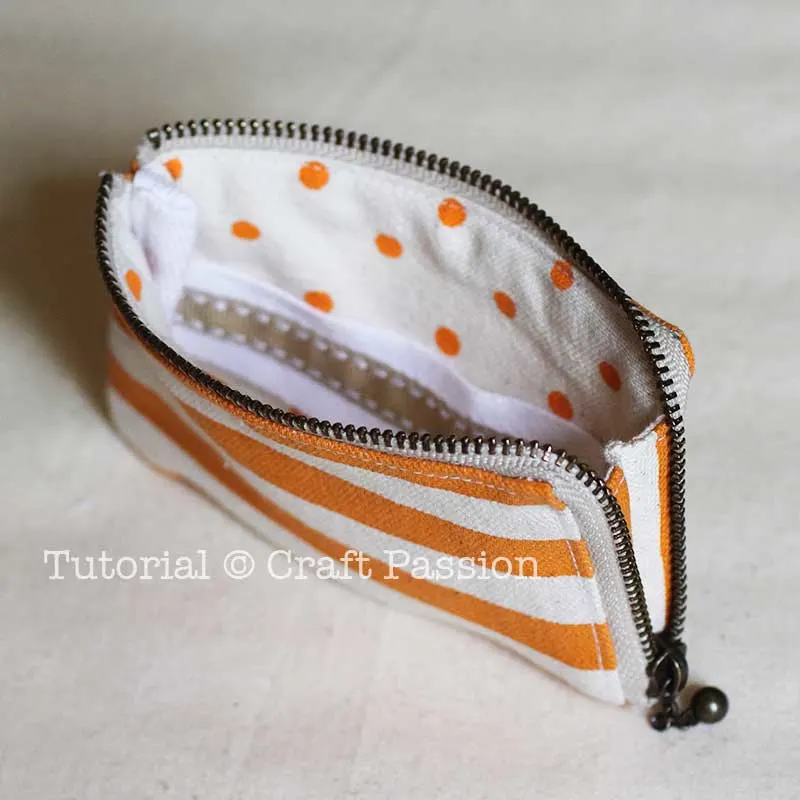 sew card pouch