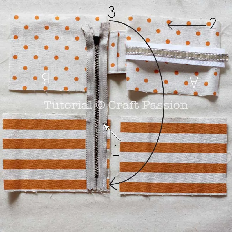 sew card pouch