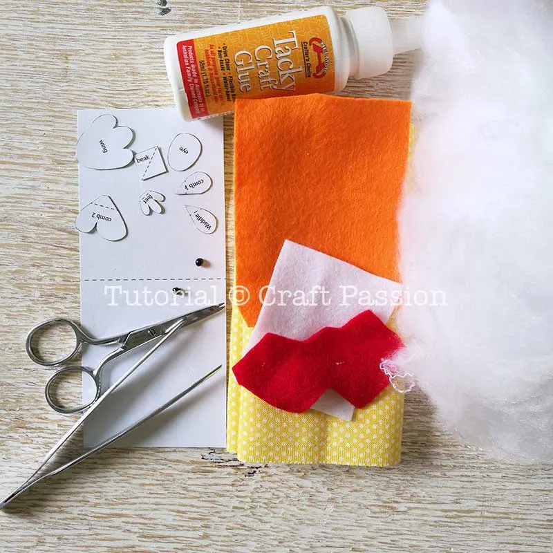 sew chicken