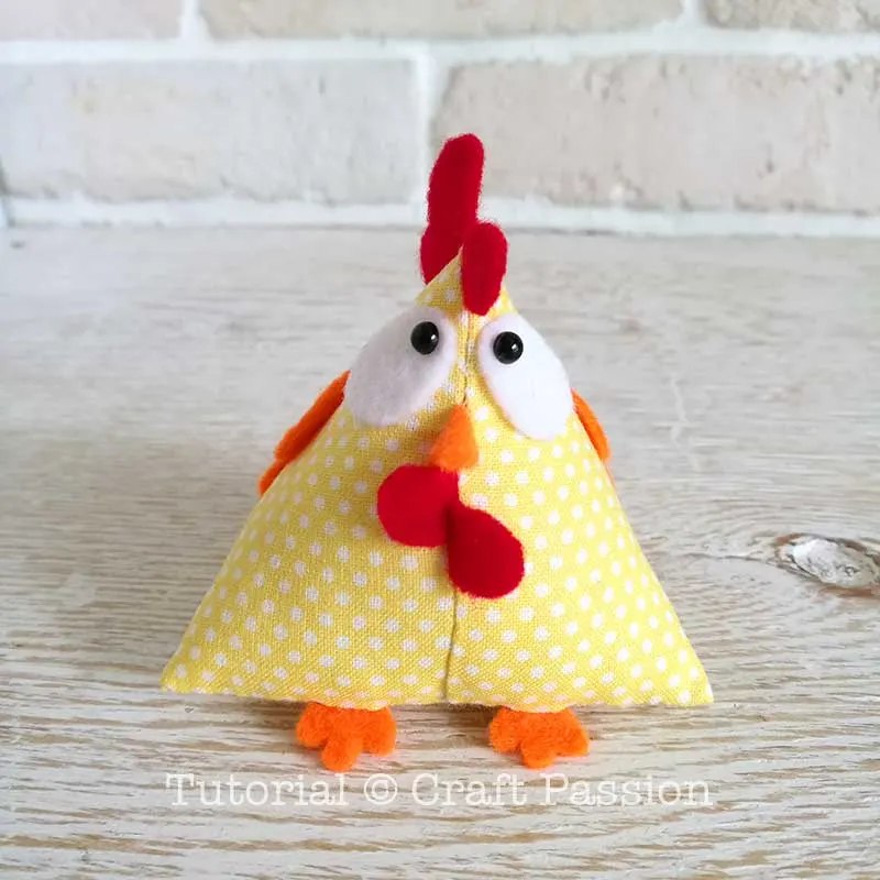 sew chicken
