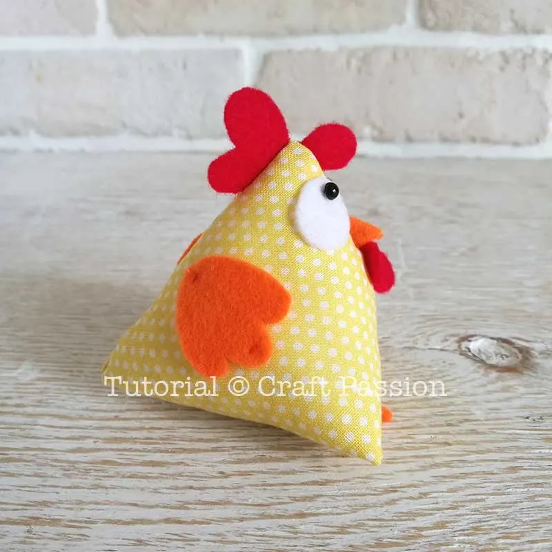 sew chicken
