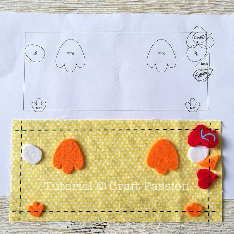 sew chicken