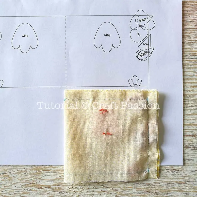 sew chicken