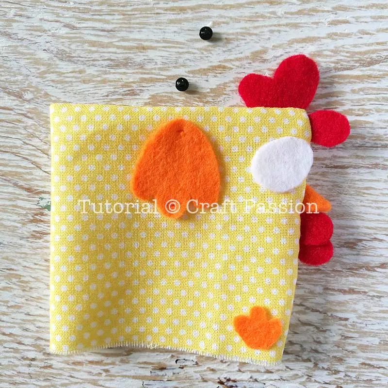 sew chicken