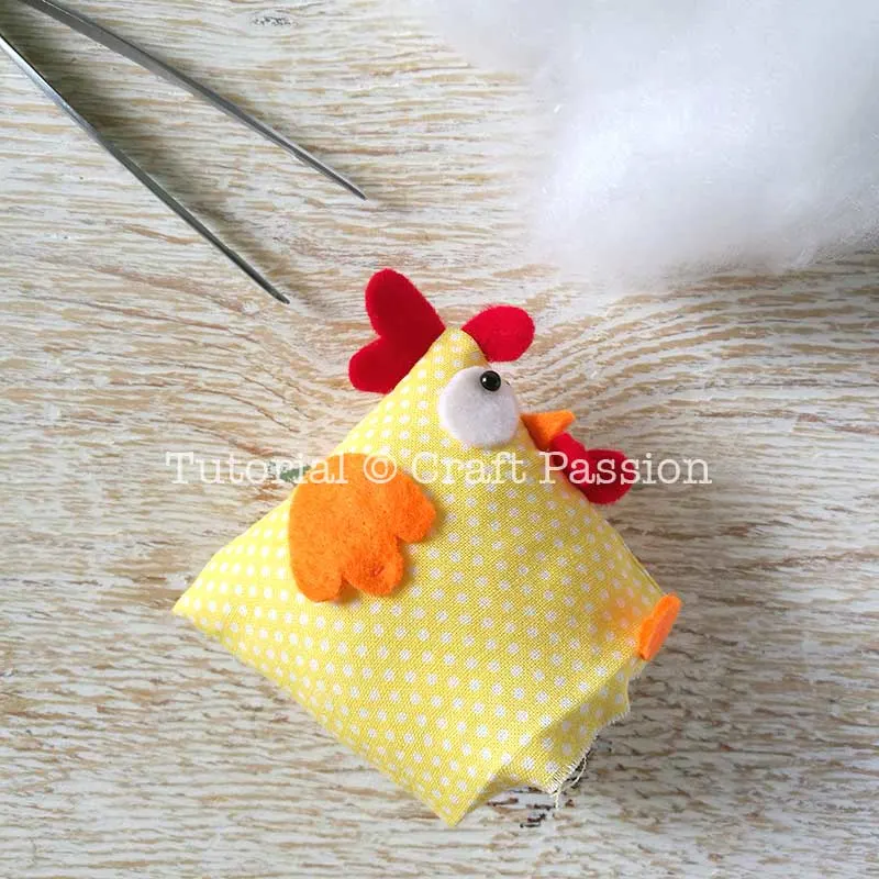 sew chicken