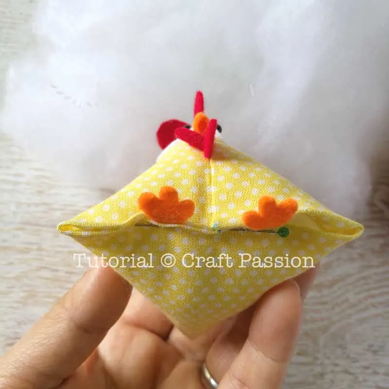 sew chicken