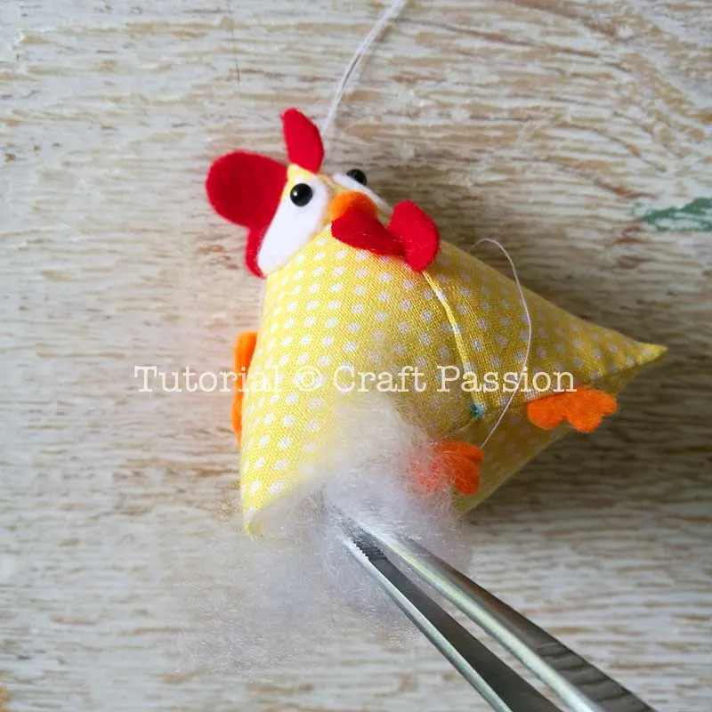 sew chicken