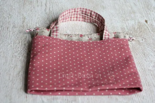 sew lunch bag
