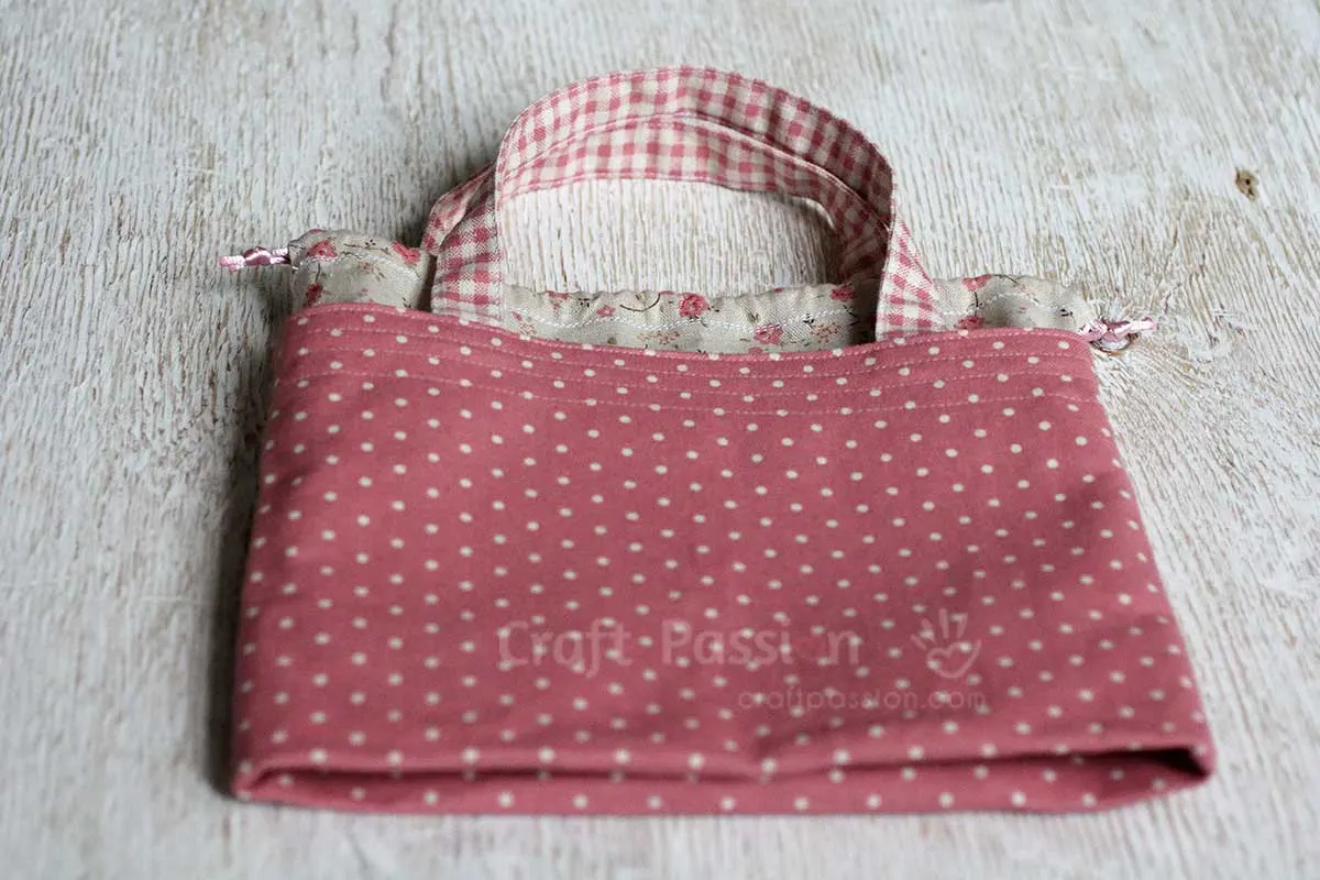 sew lunch bag