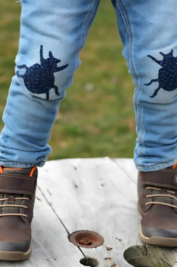 Dive into the realm of denim transformation with this step-by-step guide on sew-on patches for jeans. Remember, Sashiko is known for mending textiles. So, if you have worn-up denim and are wondering how to fix them, this guide is just what you&rsquo;re looking for.