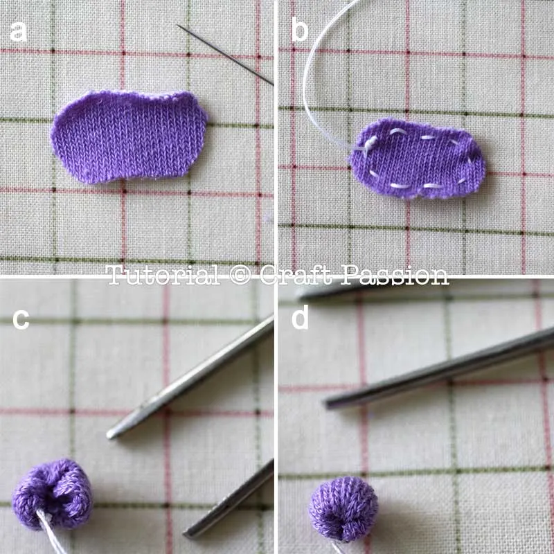 sew sock bunny