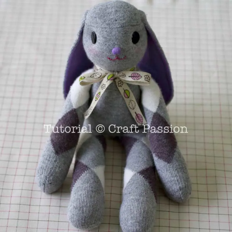 sock bunny
