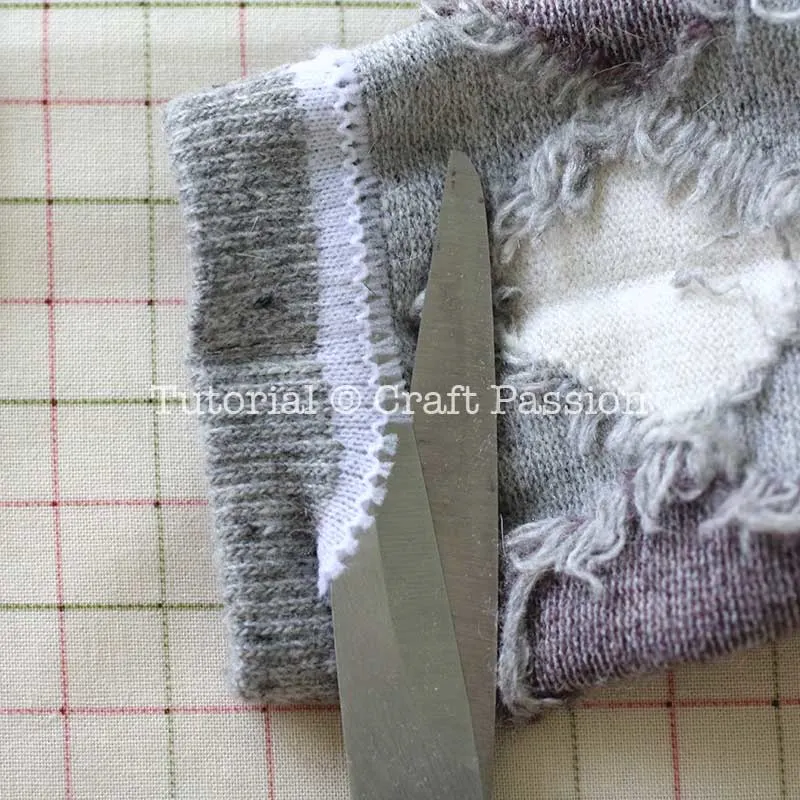sew sock bunny