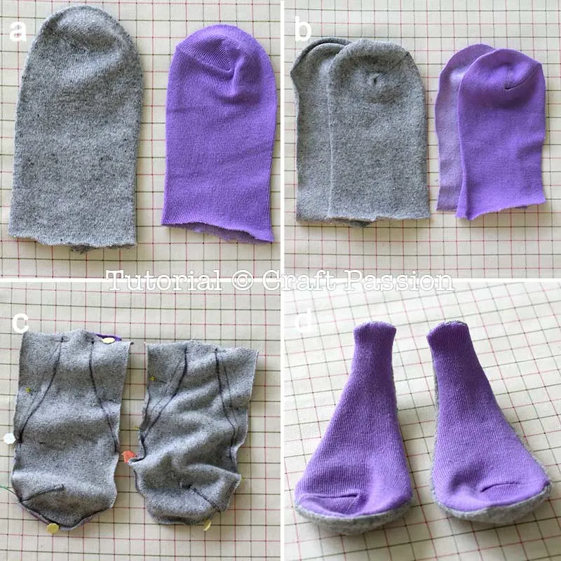 sock bunny ears