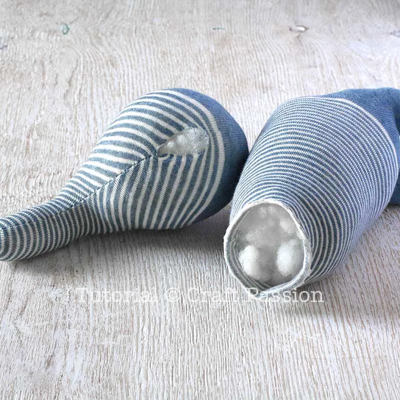 sew sock elephant