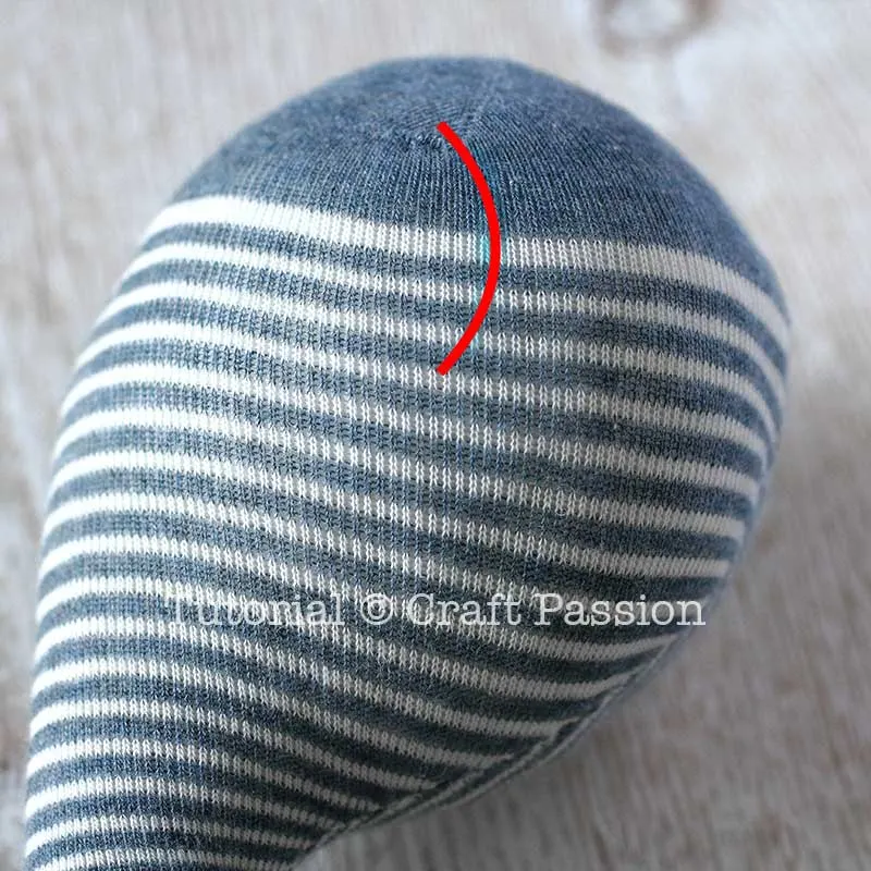 sew sock elephant