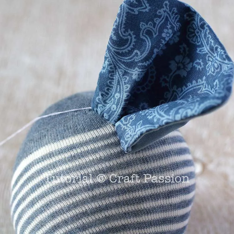 sew sock elephant