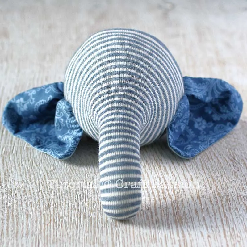 stuffed elephant