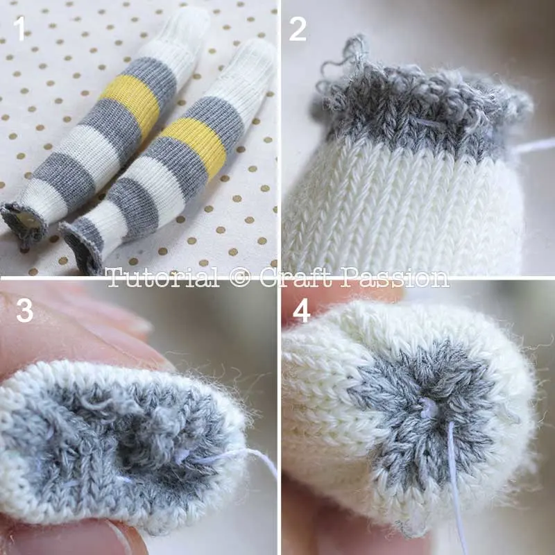sew arm opening
