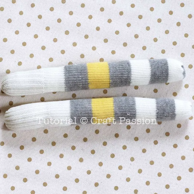 sock monkey arms