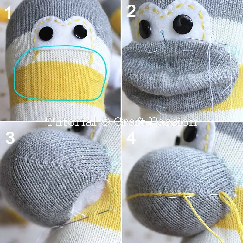 sew mouth