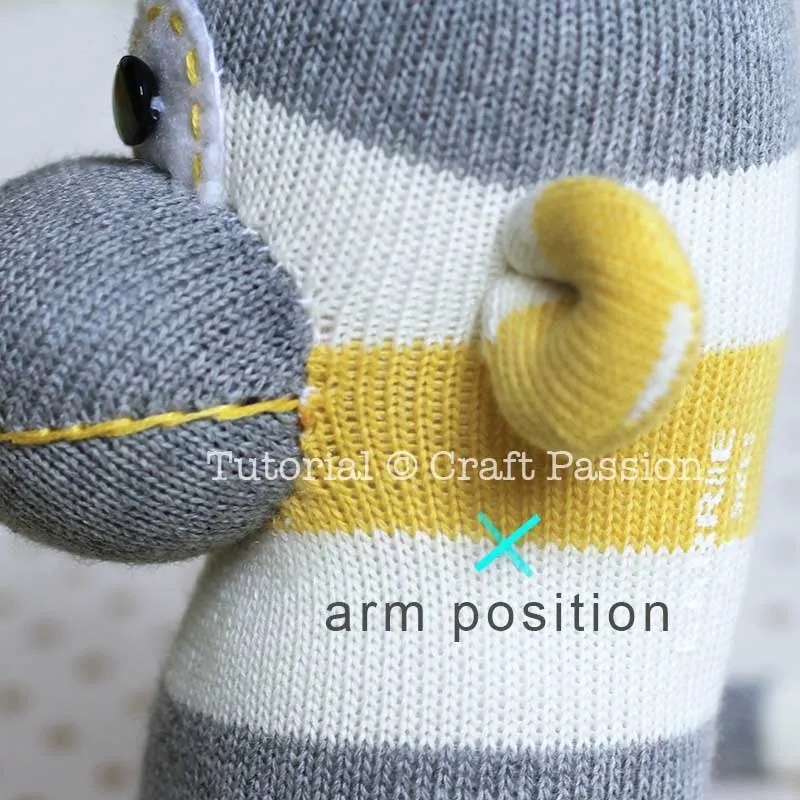 sew arm