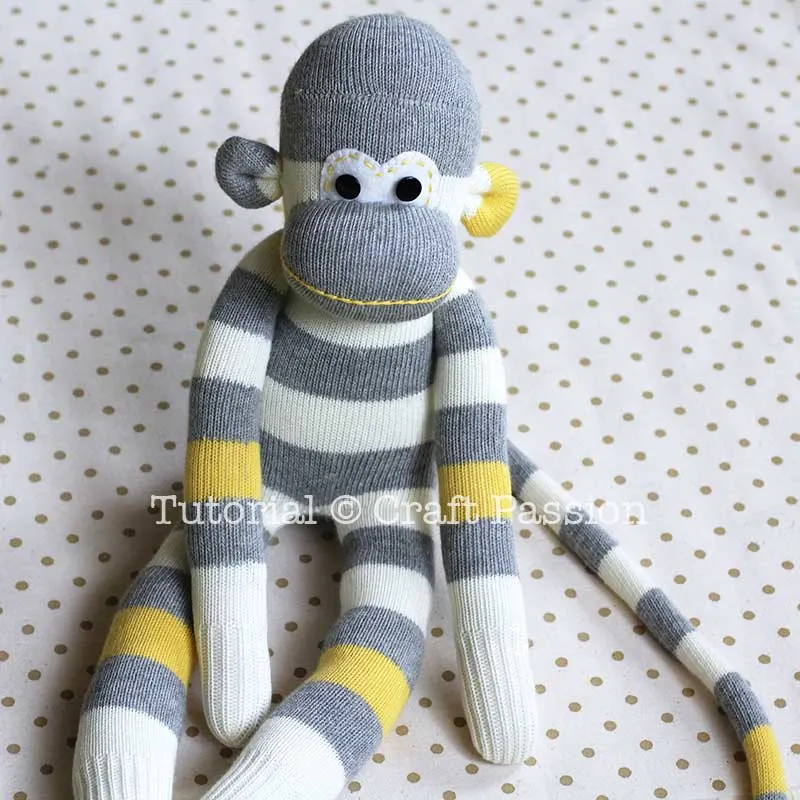 sock monkey