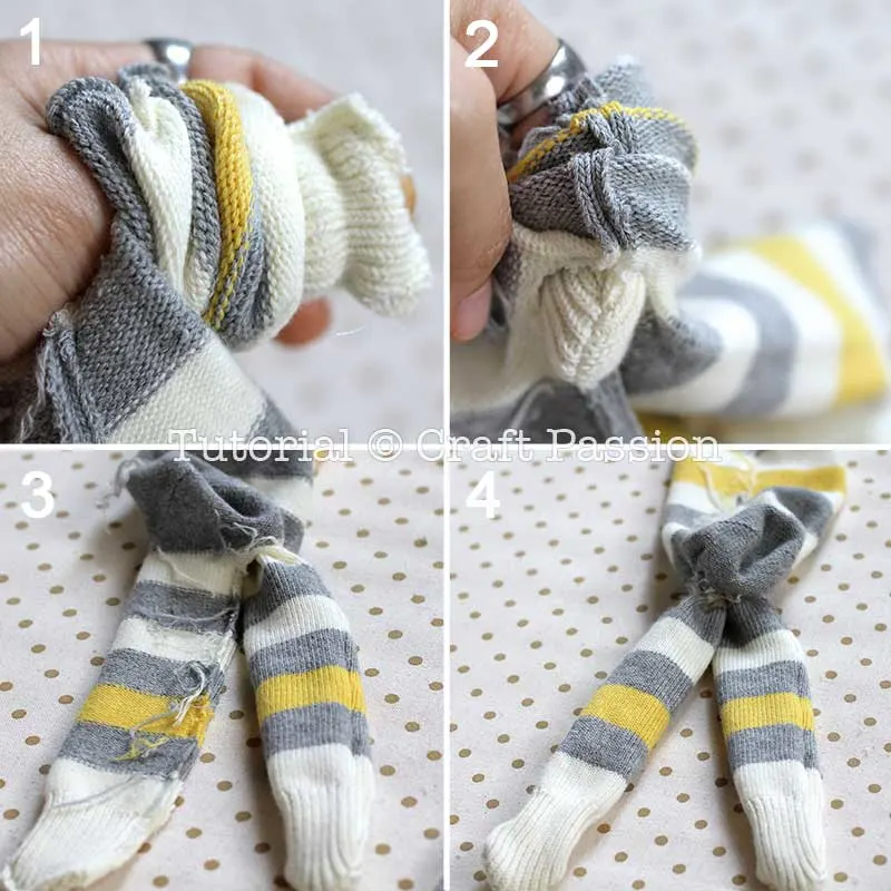 how to turn sock