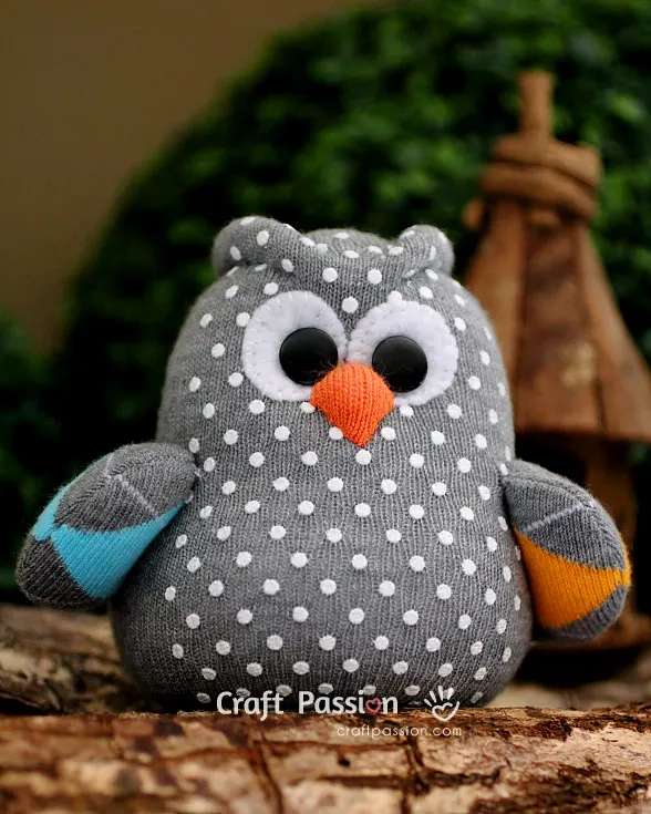 how to sew owl