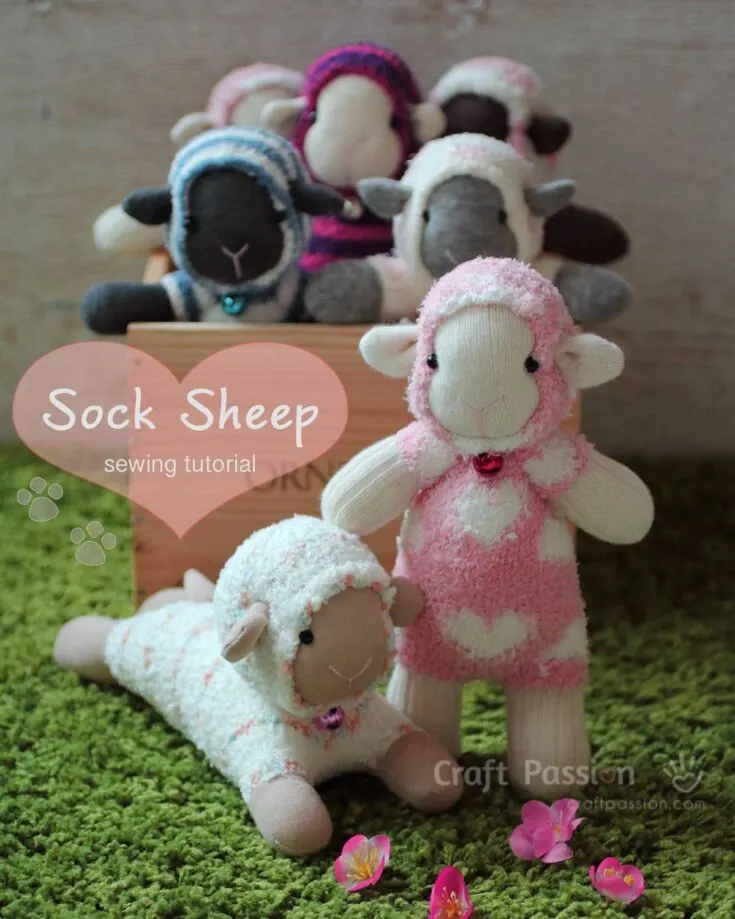 sheep stuffed animal