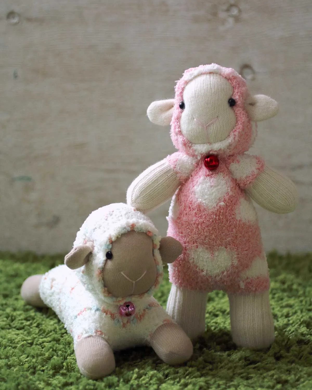 sock sheep toy