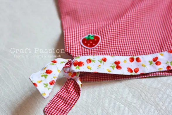 tie hem shorts
