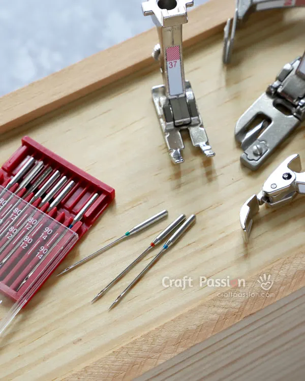 sewing machine needles