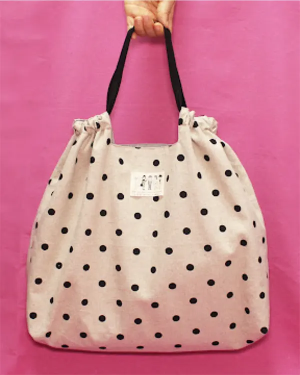 shopping tote bag pattern