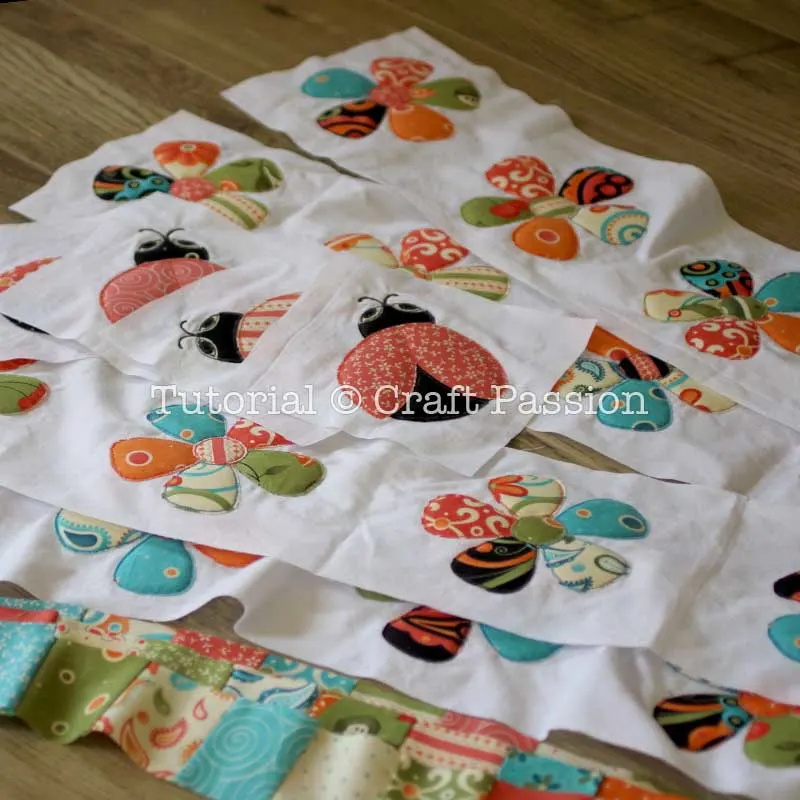 secret garden quilt