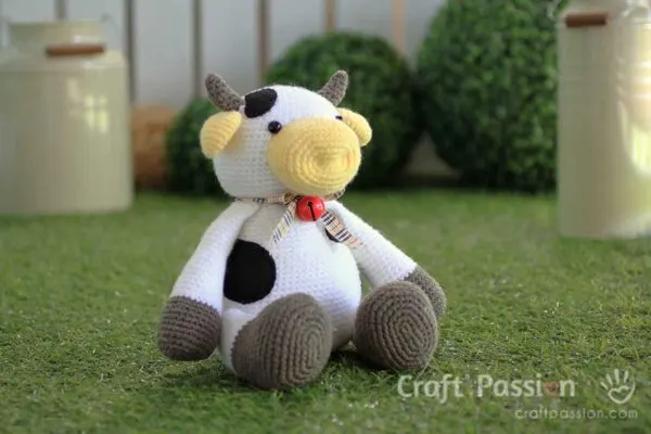 crochet stuffed animal