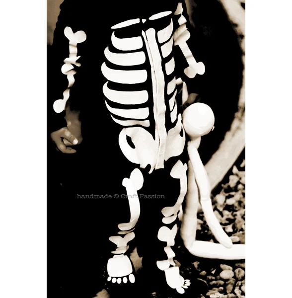 skeleton costume