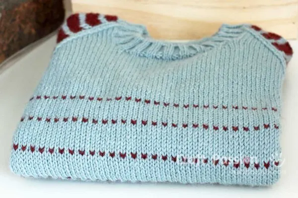 knit sweater stripe raglan pullover