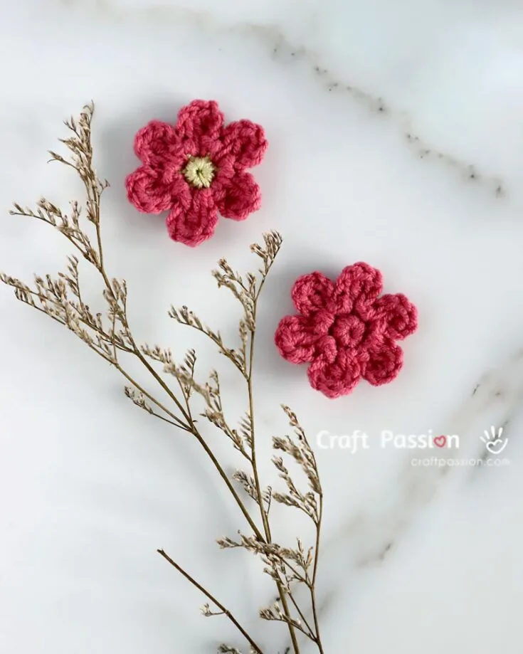 Starring one of our crafts for all ages. Here's a crochet flower pattern you can learn to make, as it's beginner-level and easy to make. Give it a try.