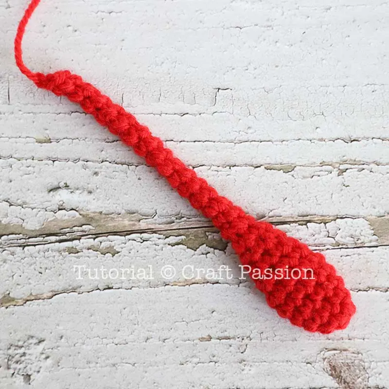 turkey amigurumi